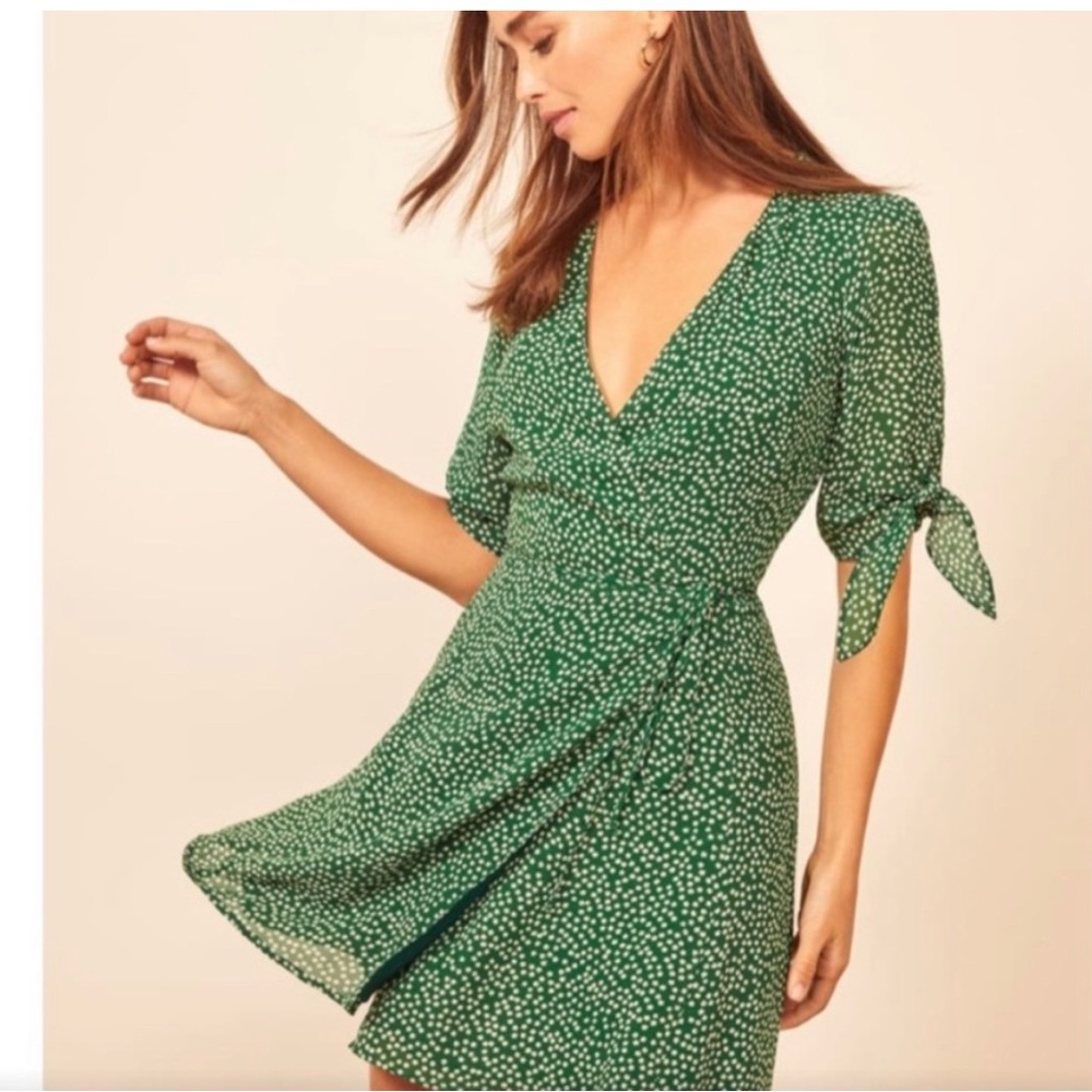 NWOT REFORMATION SAMMY DRESS